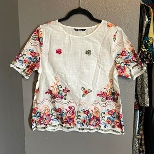 Cute floral top